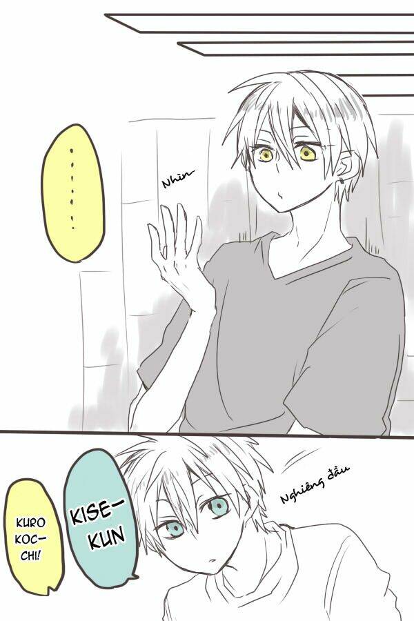 kuroko – tuyển thủ vô hình: akakise short doujinshi chapter 12 8