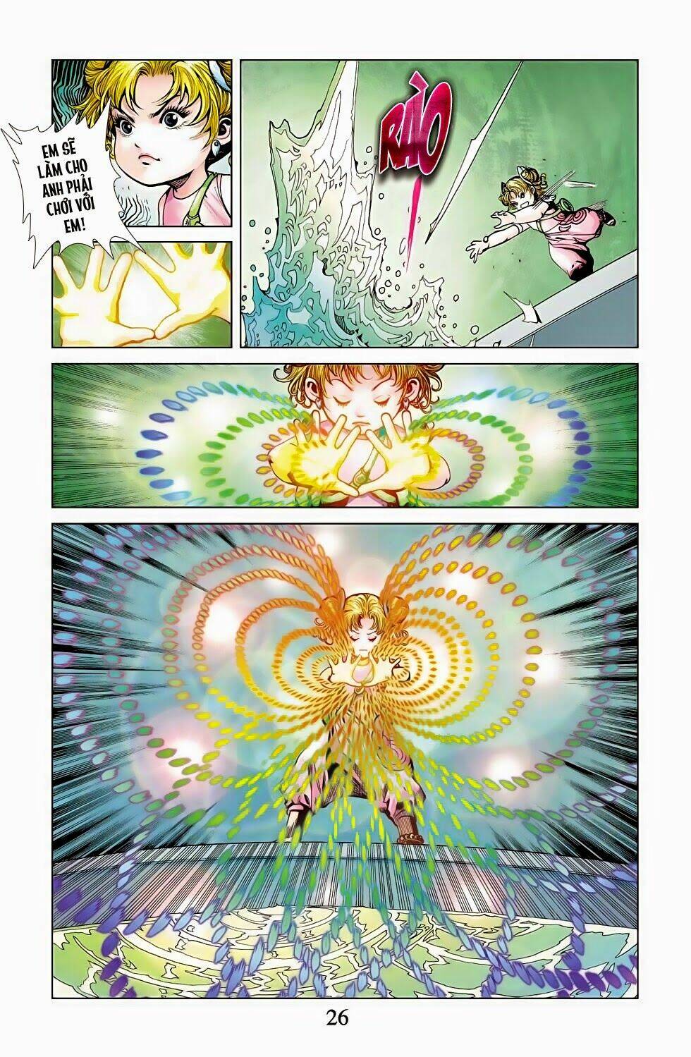 thần binh tiền truyện 5 - vạn thần chi thần chapter 1 25