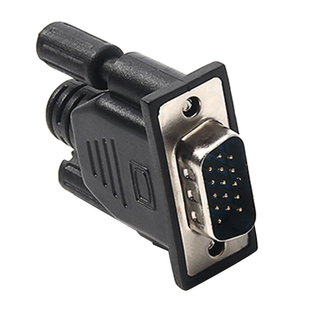 VGA  Display Adapter -Plug   Display Lock