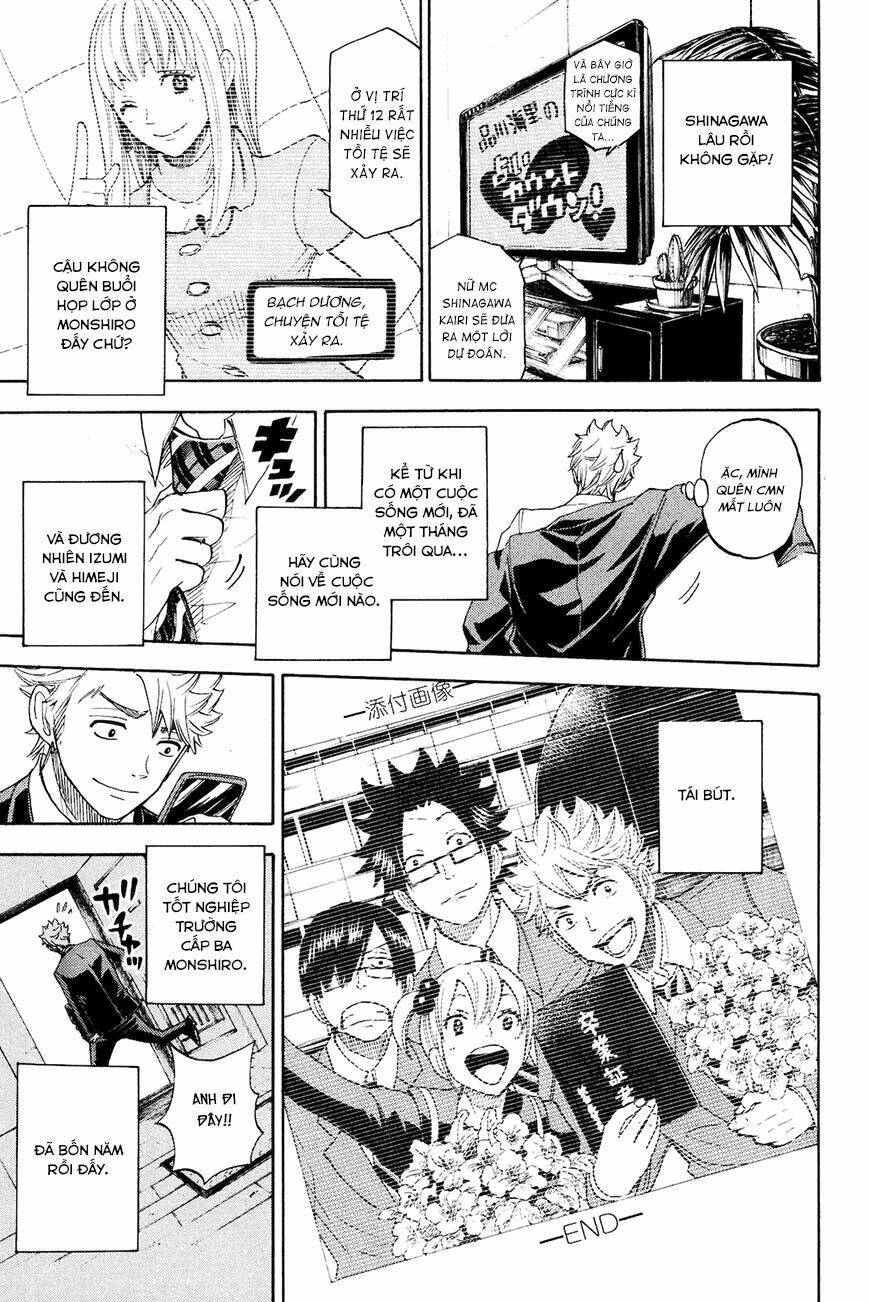 yankee-kun to megane-chan - nhóc quậy và nhỏ 4 mắt chapter 210 4