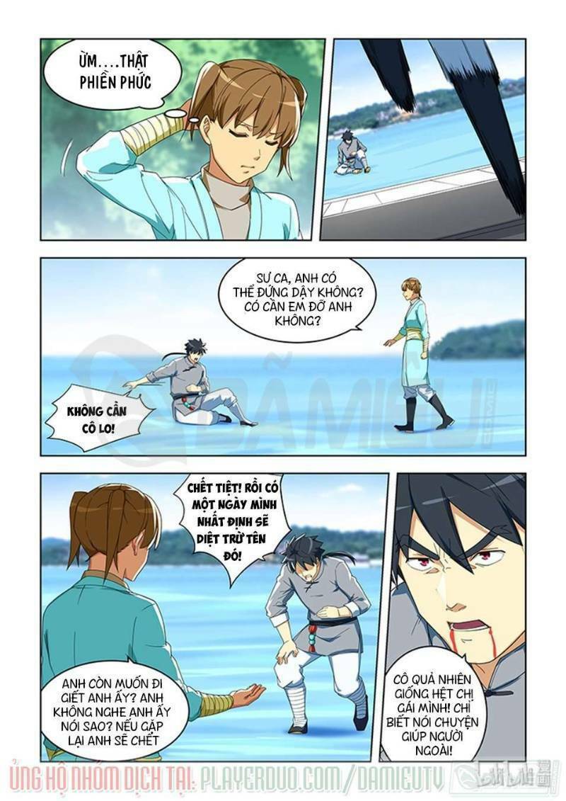 đào hoa bảo điển chapter 293 6