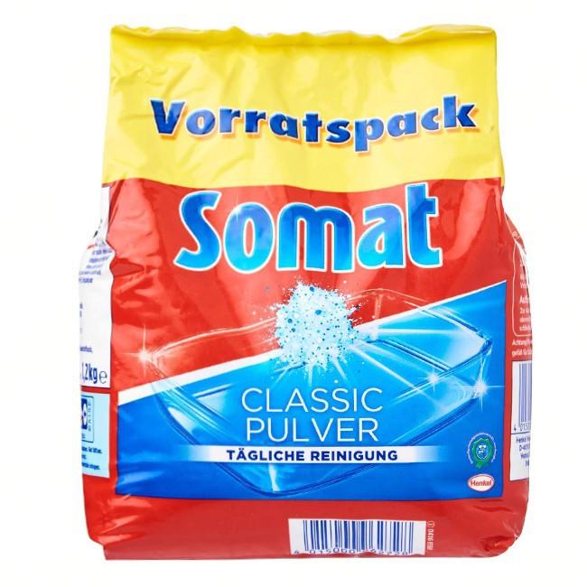 Bột rửa bát - Ly Somat 1.2kg - Đức + Tặng que thử nước cứng