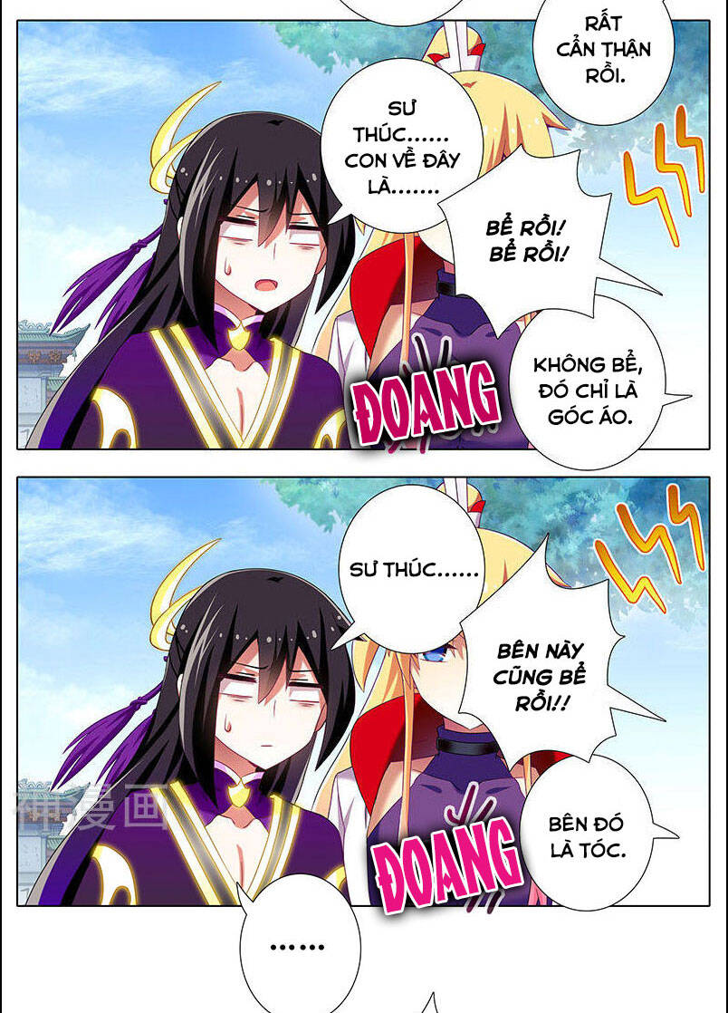 đầu óc đại sư huynh của ta rất đen tối chapter 266 5