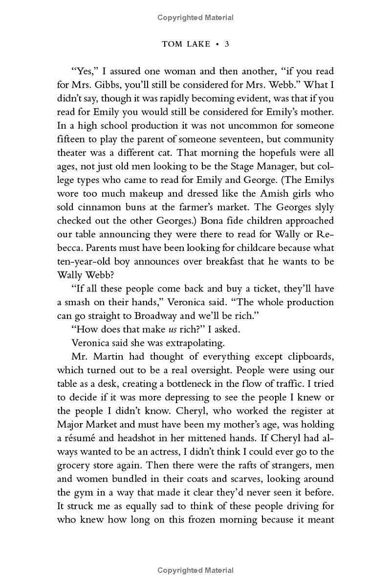 Sách ngoại văn: Tom Lake