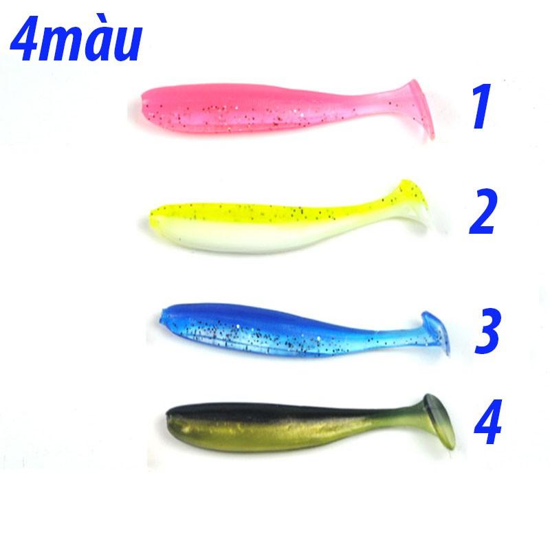 Mồi Mềm Câu Lure Chuên câu cá lóc cá Sộp Siêu nhạy MG-12