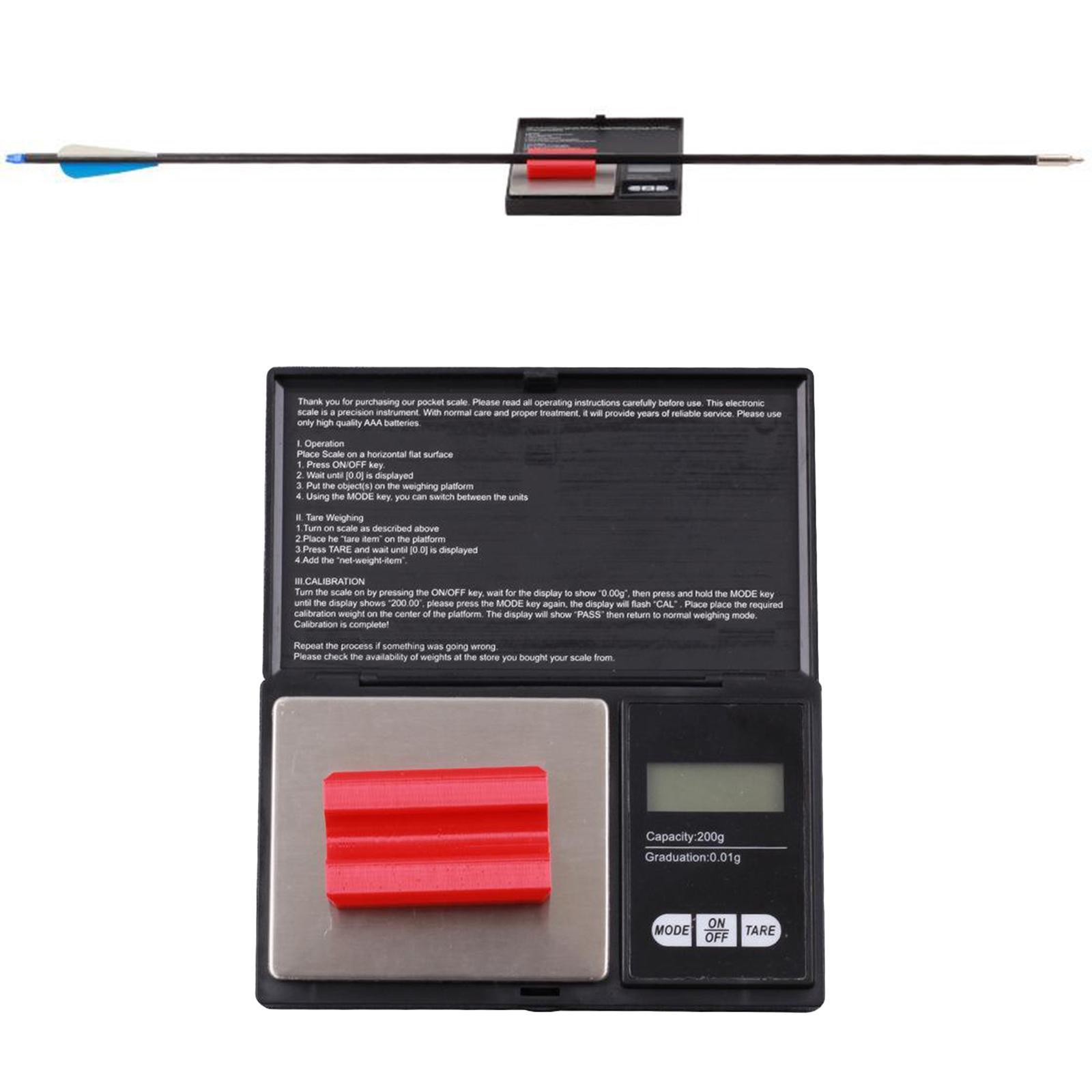 Scale Portable Accurate Electronic Mini Scale