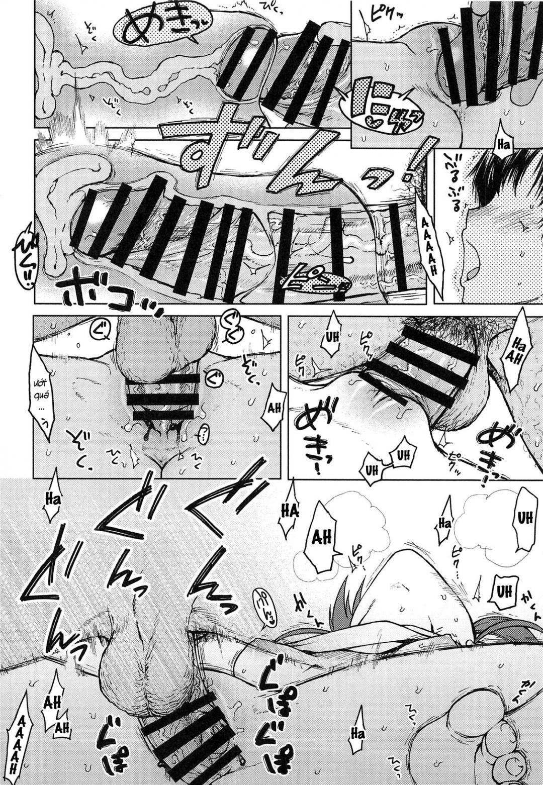 hấp diêm em gái ngủ mê chapter 0 15