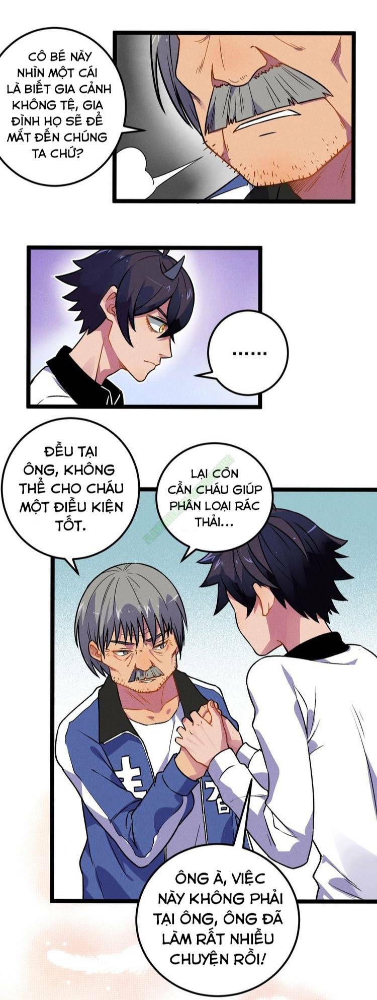 tu chân cuồng thiếu tại vườn trường chapter 36 28