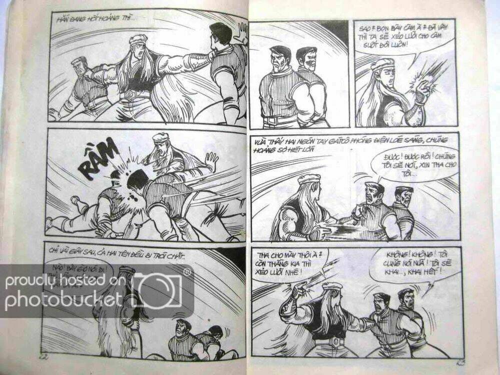 dũng sĩ hesman chapter 142 14