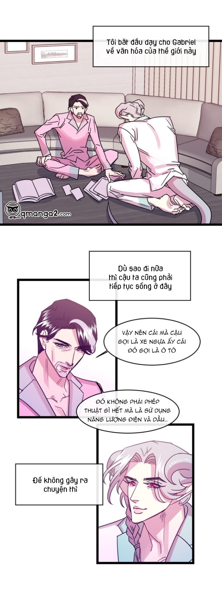 kiếp trước bí ẩn của giáo sư chapter 10 9