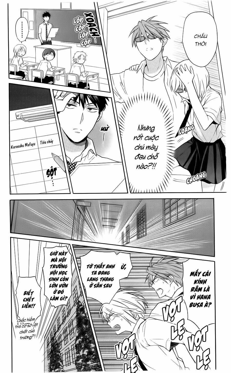 thầy giáo của tôi chapter 102 29