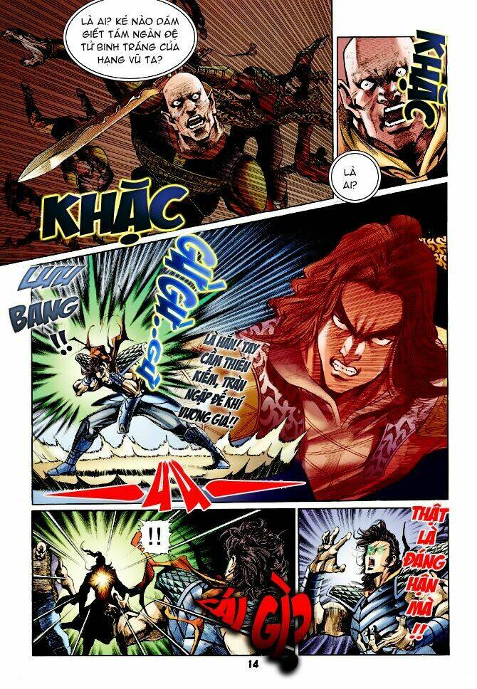 thiên tử truyền kỳ 4 - đại đường uy long chapter 22 13