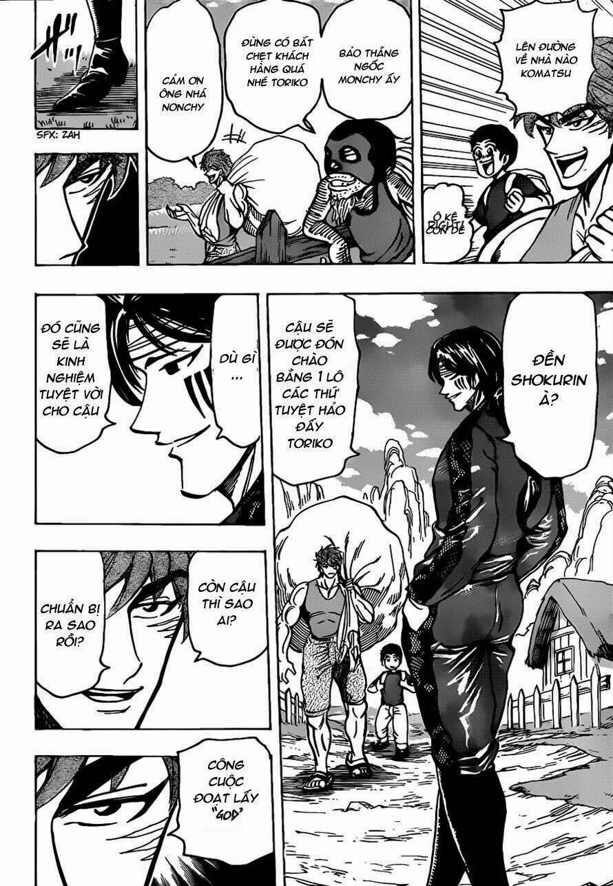 thợ săn ẩm thực chapter 178 18