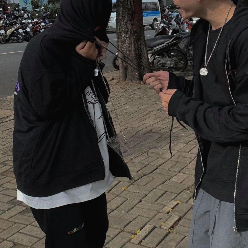 Áo hoodie Sad boiz Sadboiz vibes hoodie zipper dây kéo 12 màu || Hany shop