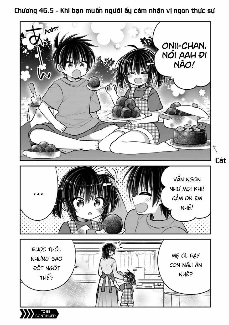 siscon ani to brocon imouto ga shoujiki ni nattara chapter 46.5 1