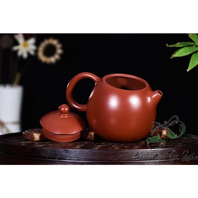 SALE Giá Sốc️Ấm Tử Sa Long Đán 250ml – NN Thiền Phương – Đại Hồng Bào – TS379