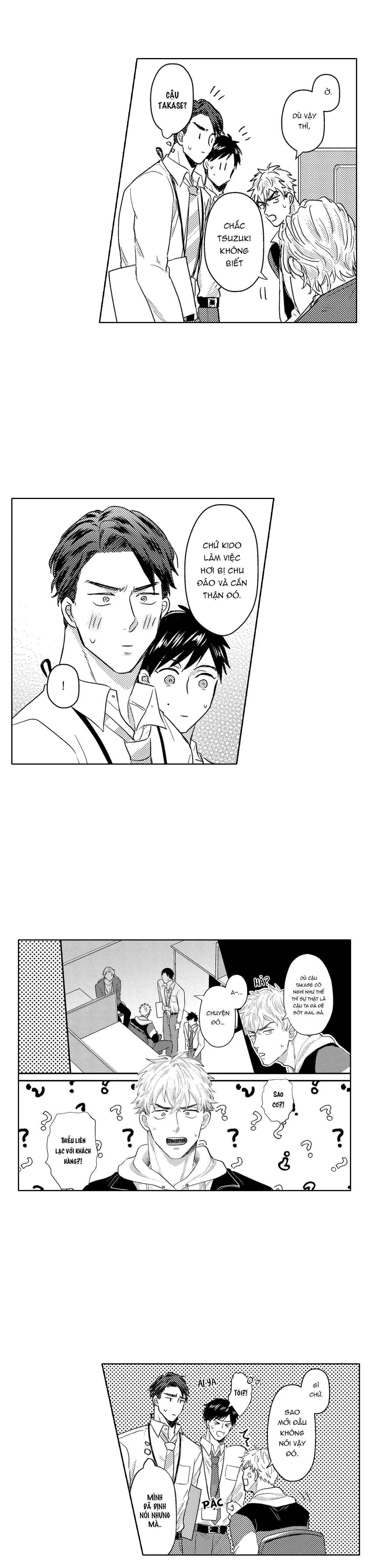 nốt ruồi của kido-kun trông thật ngon chapter 5 17