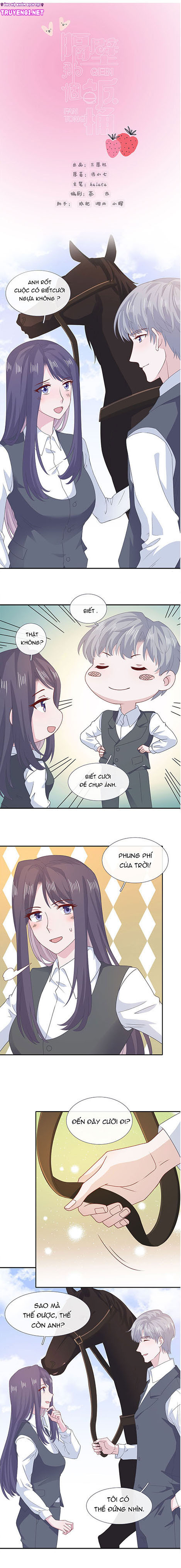 cái thùng cơm sát vách chapter 74 1