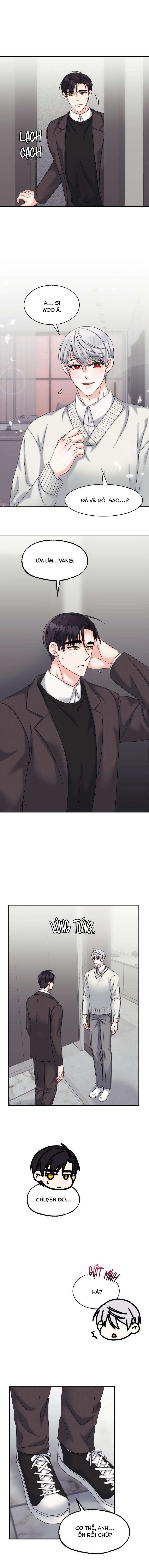 đây là chú thỏ mà bạn (không) đã đặt hàng chapter 11 4