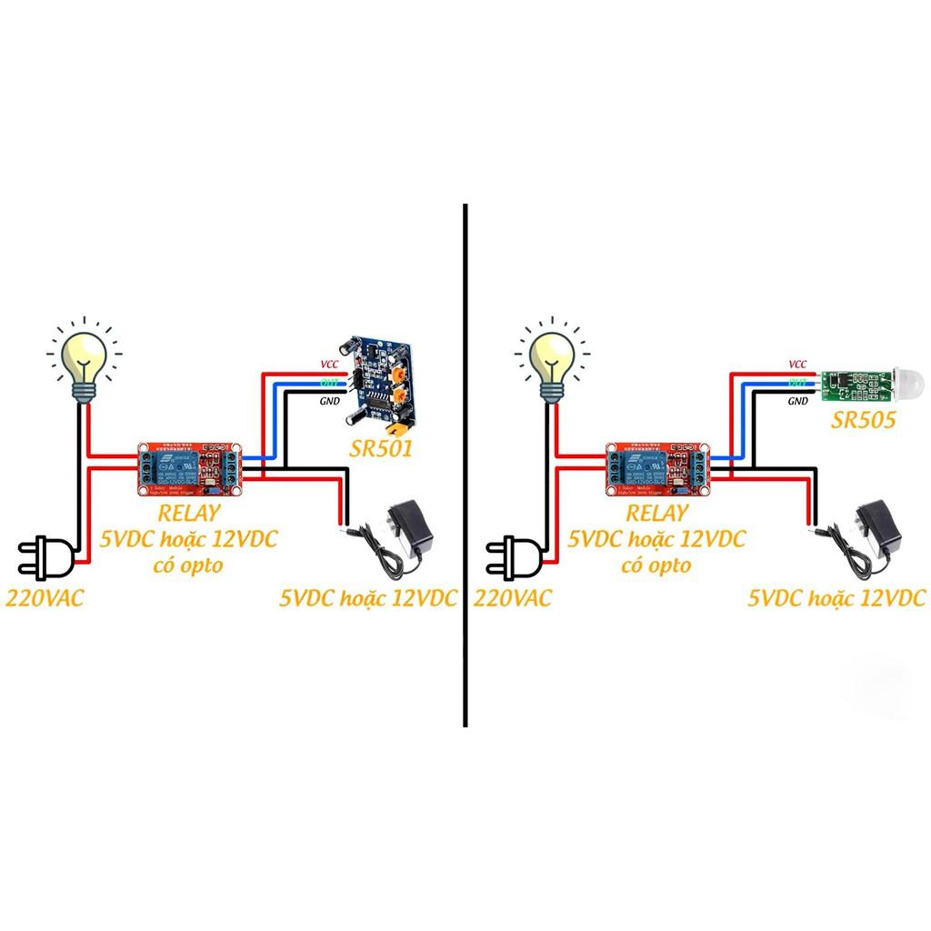 Module Cảm Biến Chuyển Động SR505