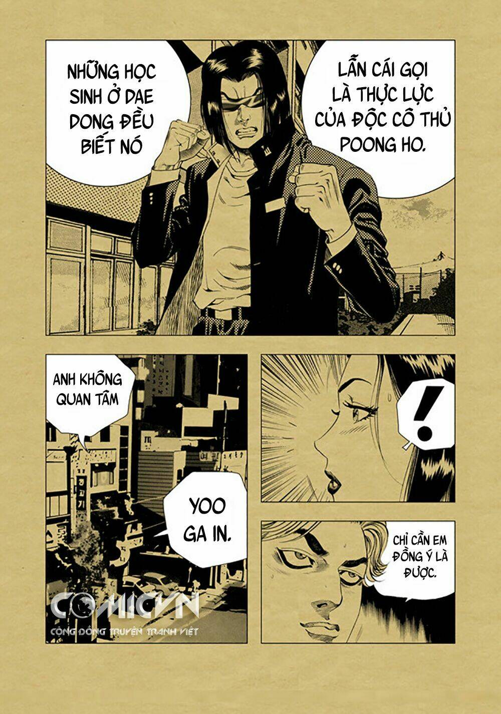 lucky ca trở lại - lucky jjang returns 2012 chapter 4 7