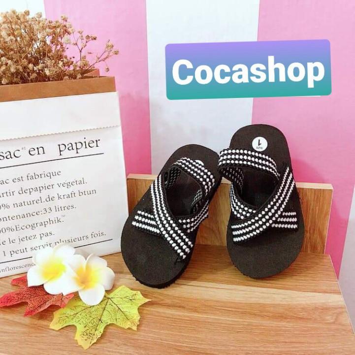 Freeship 《 SIÊU NHẸ CHO BÉ》SANDAL QUAI MỀM, DÉP TẬP ĐI CÓ QUAI HẬU SIÊU NHẸ CHO BÉ