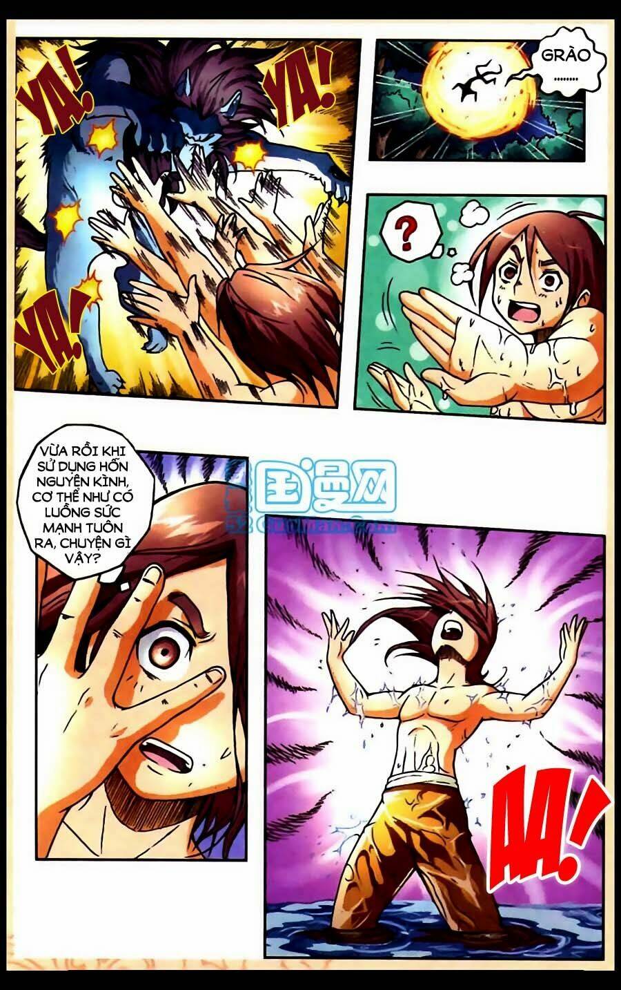 võ thần (mới) chapter 3 9