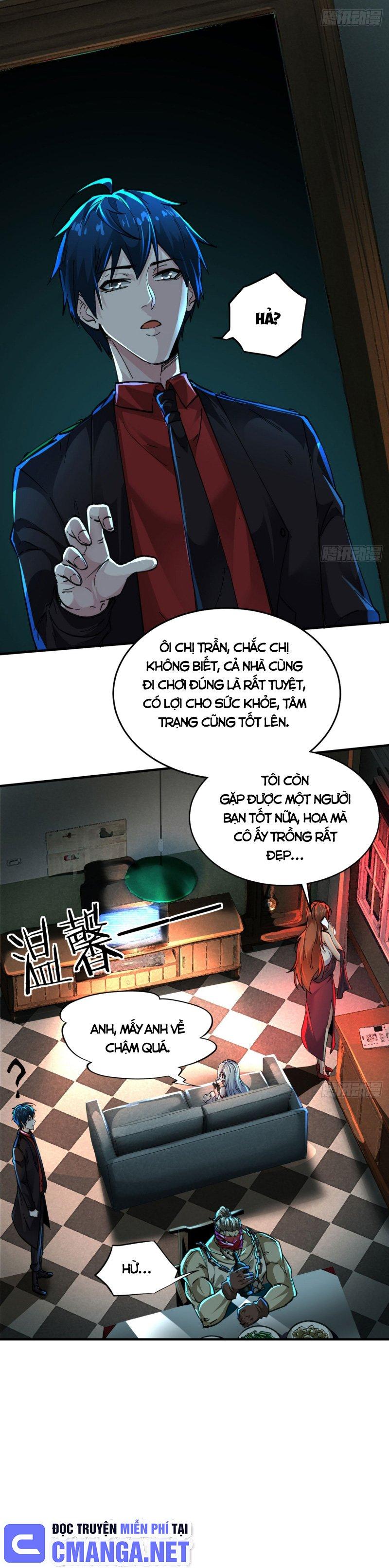 bắt đầu từ trăng đỏ chapter 73 9