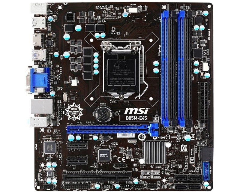 Bo mạch chủ - Mainboard MSI B85  giá rẻ, lấy ngay