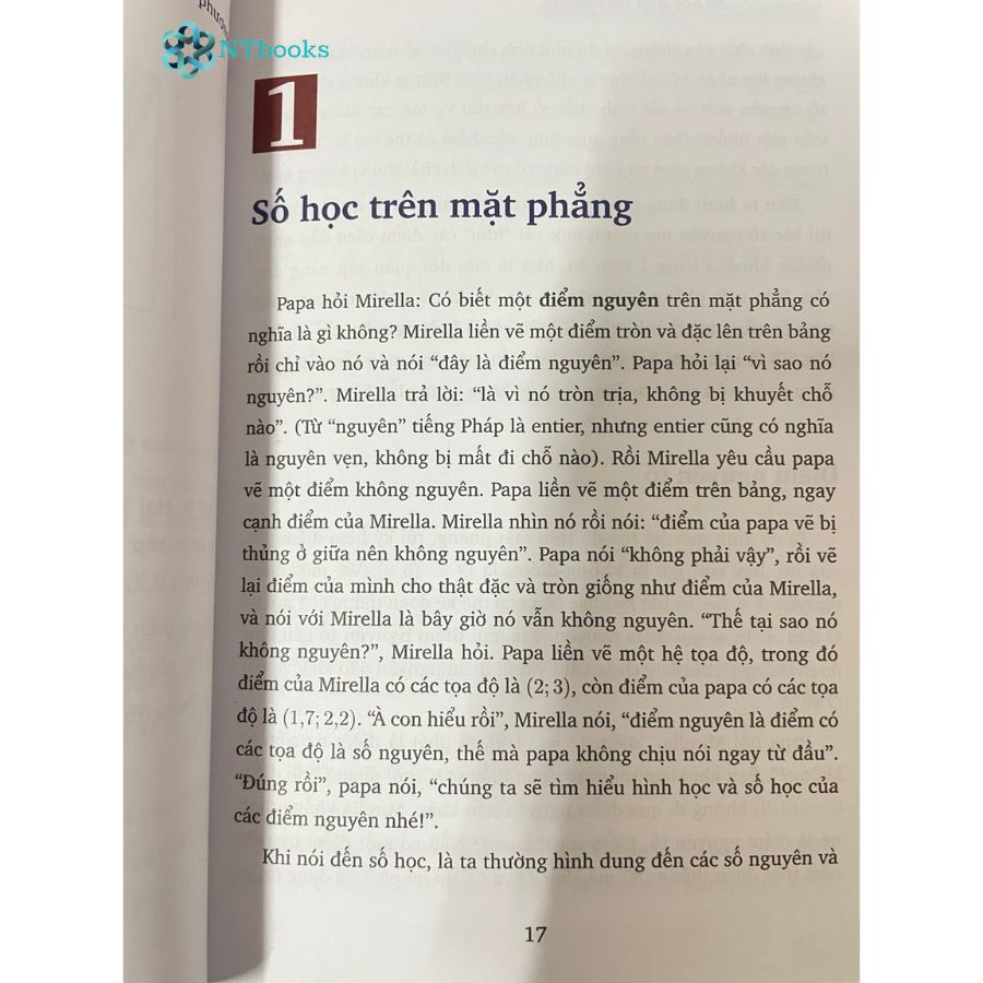 Sách Các Bài Giảng Về Toán Cho Mirella Quyển 2