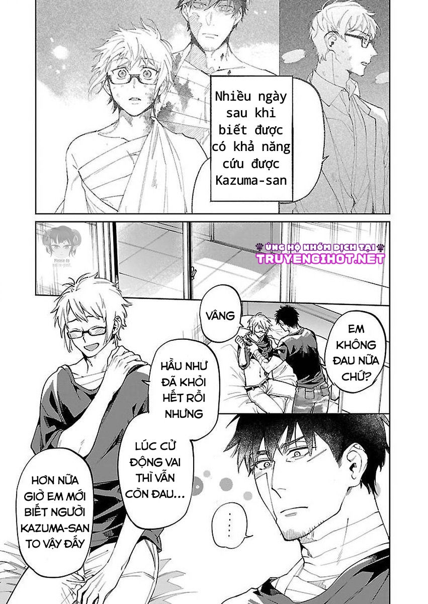 [18+] xác sống, trốn chạy, tình dục chapter 11.1 2