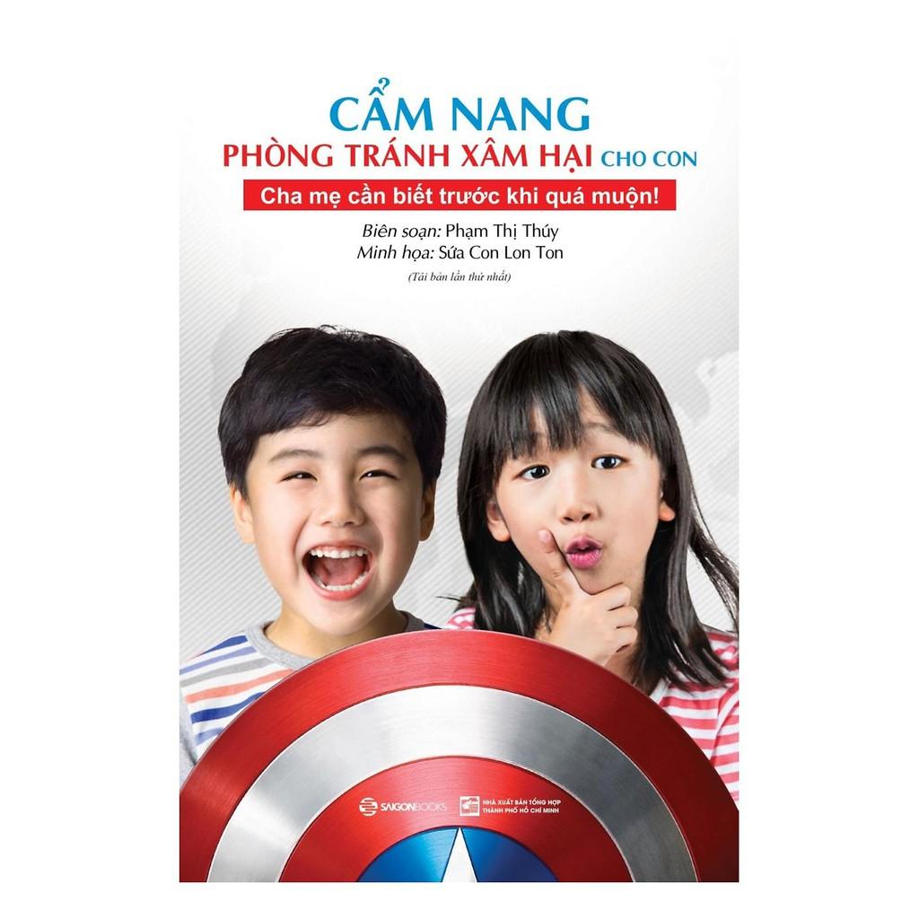 Sách - Cẩm Nang Phòng Tránh Xâm Hại Cho Con