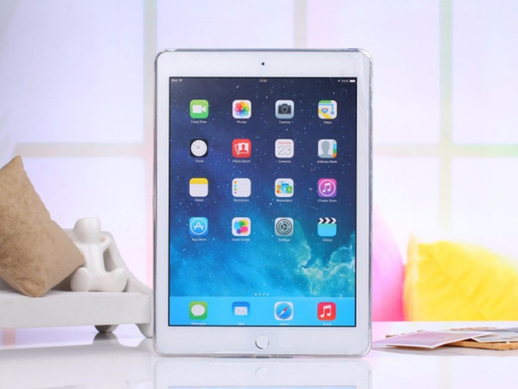 Ốp Lưng Cho iPad Mini 4 Trong Suốt Dẻo - Hàng Nhập Khẩu