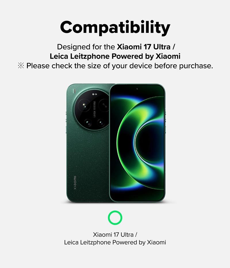 [Combo 2] Dán bảo vệ camera cho Xiaomi 17 Ultra RINGKE Camera Tempered Glass - Hàng Chính Hãng