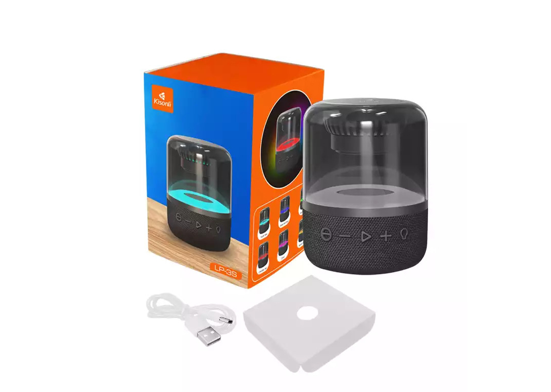LOA BLUETOOTH LP-3S KISONLI 8W*1 - HN - HÀNG CHÍNH HÃNG