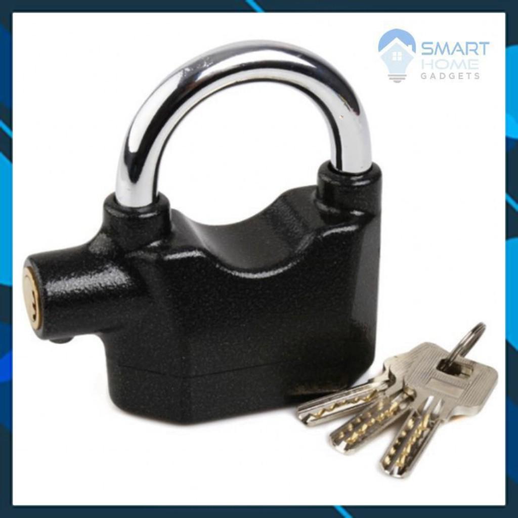 KHÓA CHỐNG TRỘM THÔNG MINH -Ổ KHÓA CHỐNG TRỘM CÓ CÒI BÁO ĐỘNG THẾ HỆ MỚI Alarm Lock TẶNG KÈM PIN THAY THẾ