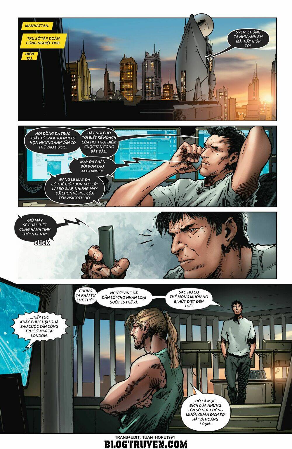 x-o manowar chapter 9 8