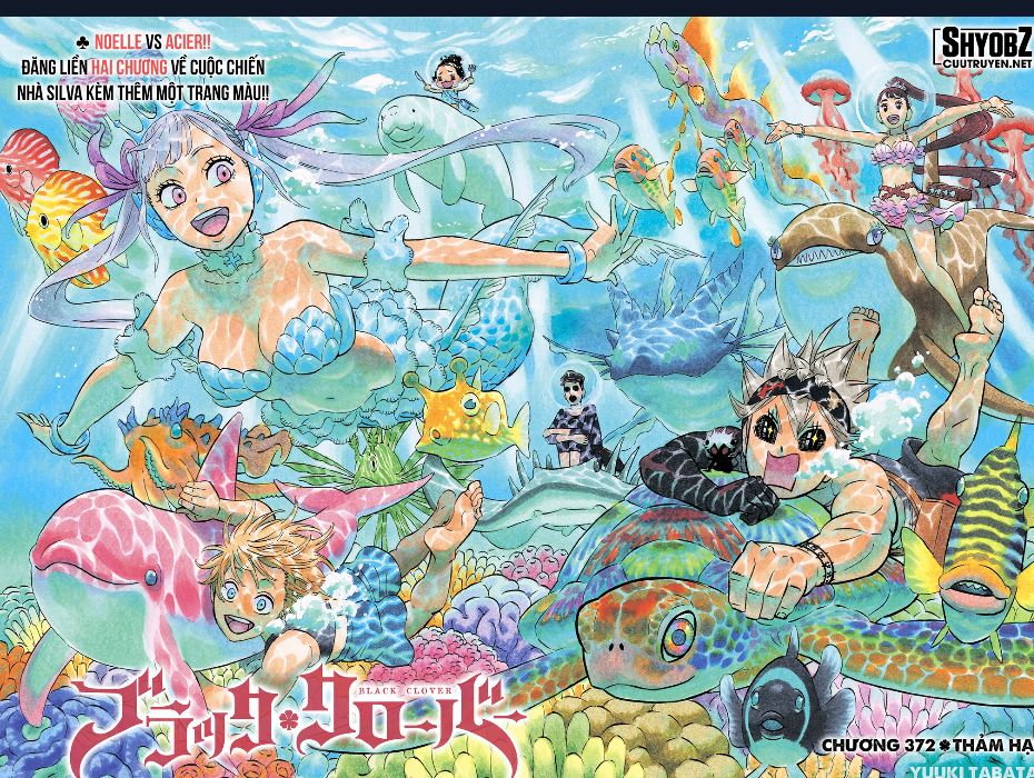 black clover - pháp sư không phép thuật chapter 372 3
