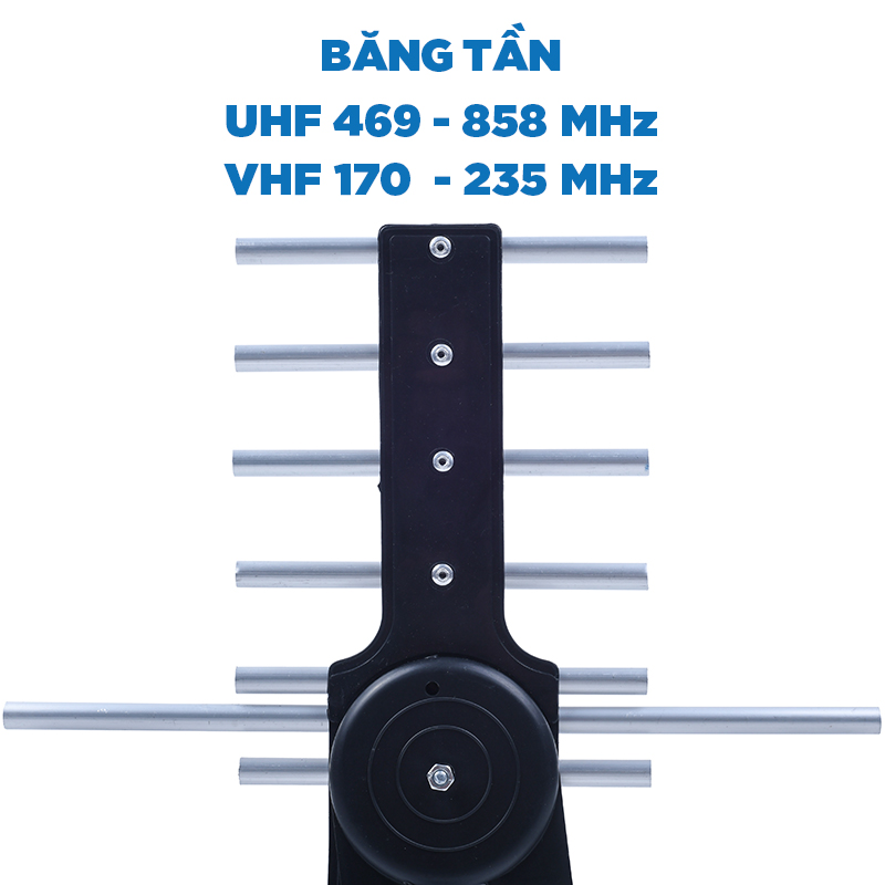Anten thông minh DVB T2 tặng kèm bộ đinh vít