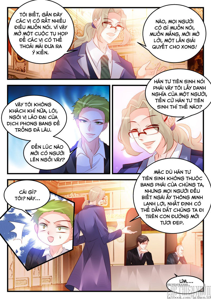 dạy bảo ma vương lão công chapter 219 15