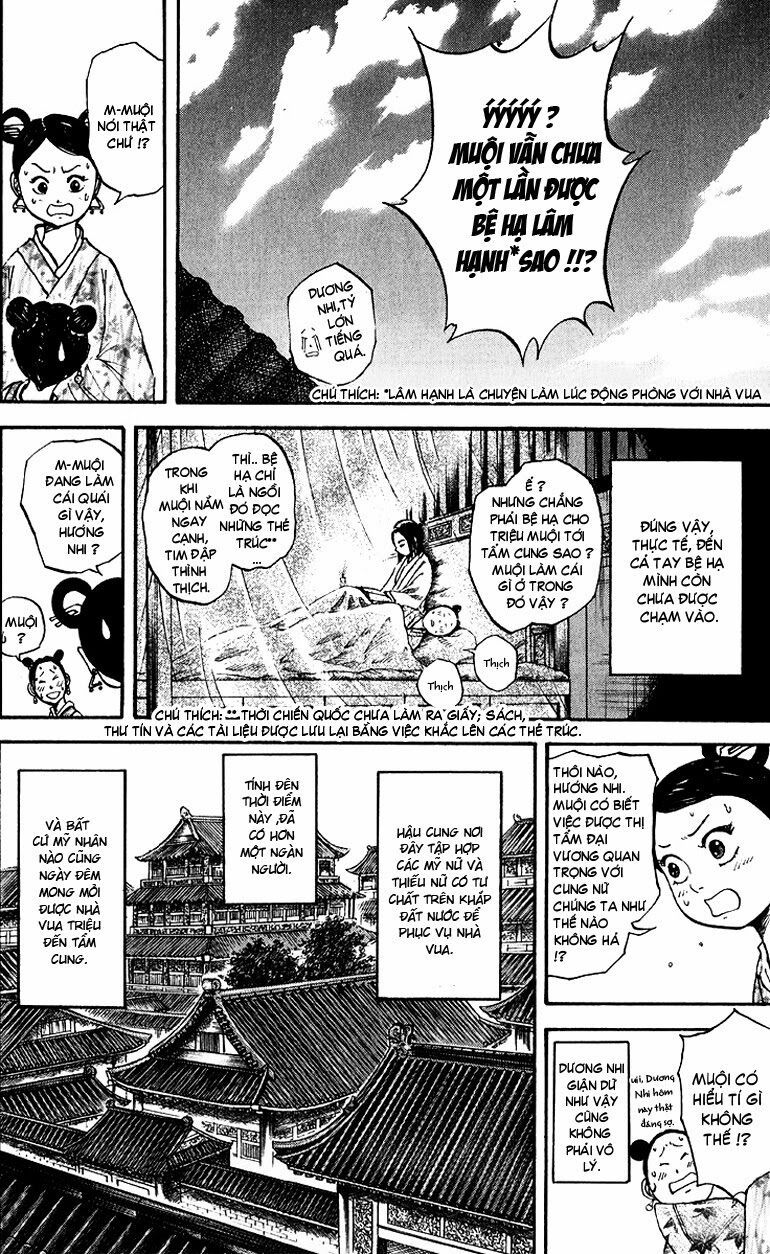 kingdom - vương giả thiên hạ chapter 74 8