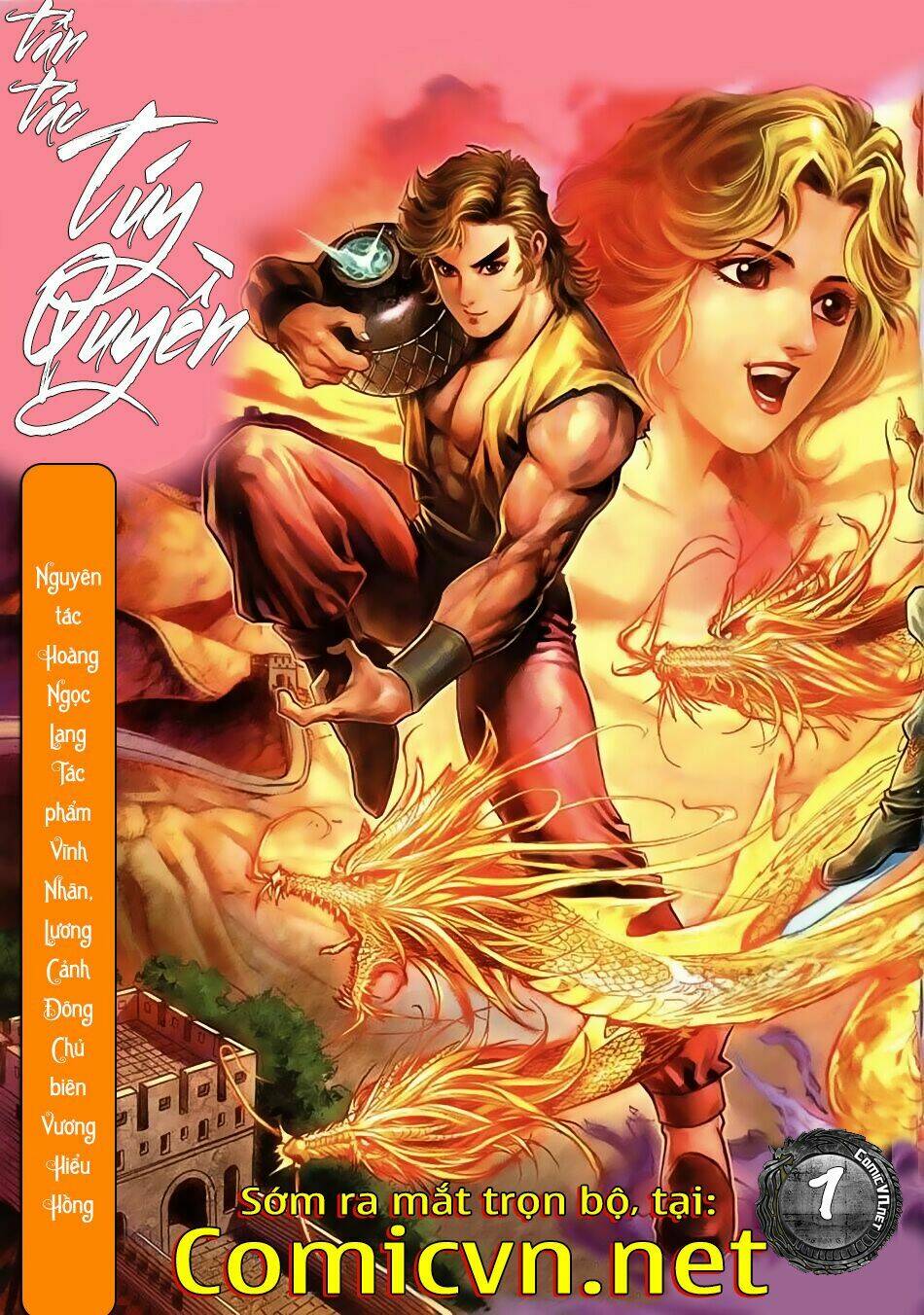 hoàng giả chi lộ chapter 5.1 35