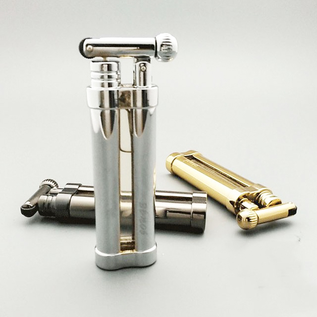 Vỏ Hột Quẹt Bật Lửa Gas Jouge 308 thiết kế đẹp độc lạ - dùng gas cao cấp ( giao màu ngẫu nhiên )