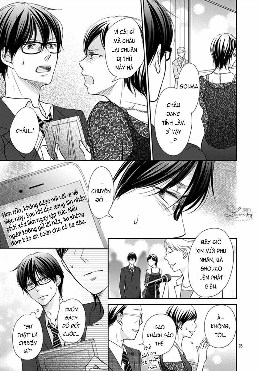 tenshi wa nido, uso wo tsuku chapter 4 25