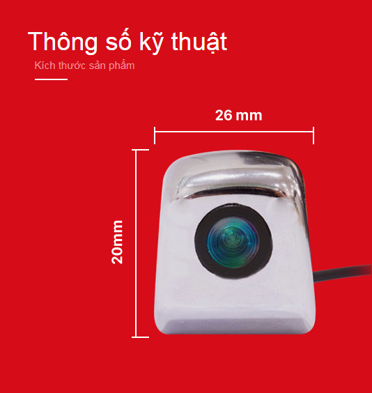 Bộ VietMap 3089 HN (Camera lùi hồng ngoại)