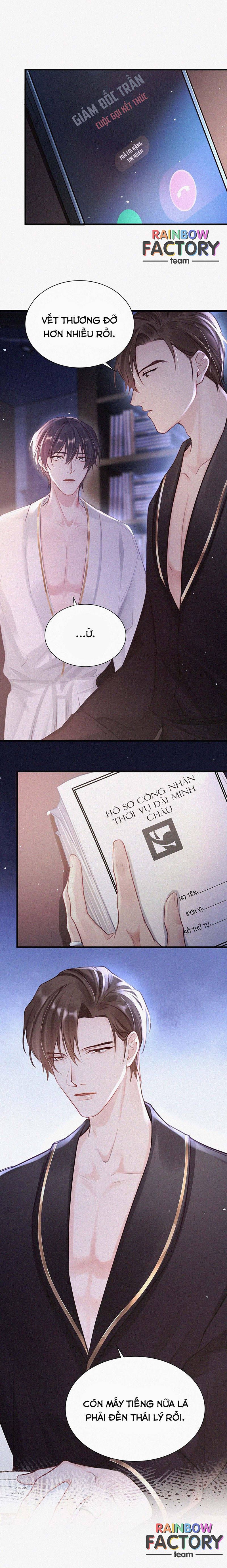 thần thương (môi súng) chapter 12 7