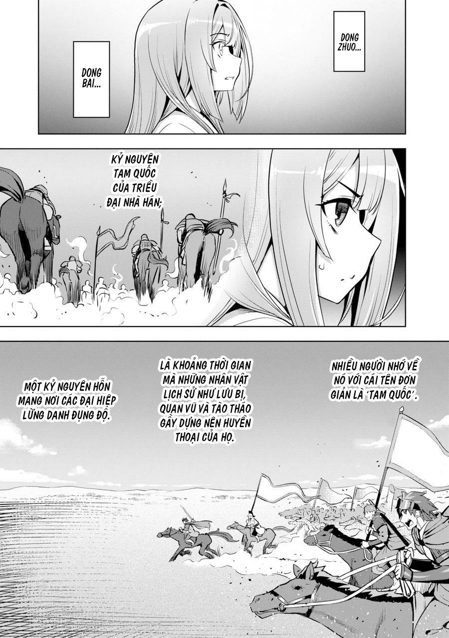awakening in the three kingdoms as the demon's daughter ~the legend of dong bai~ chapter 1 41