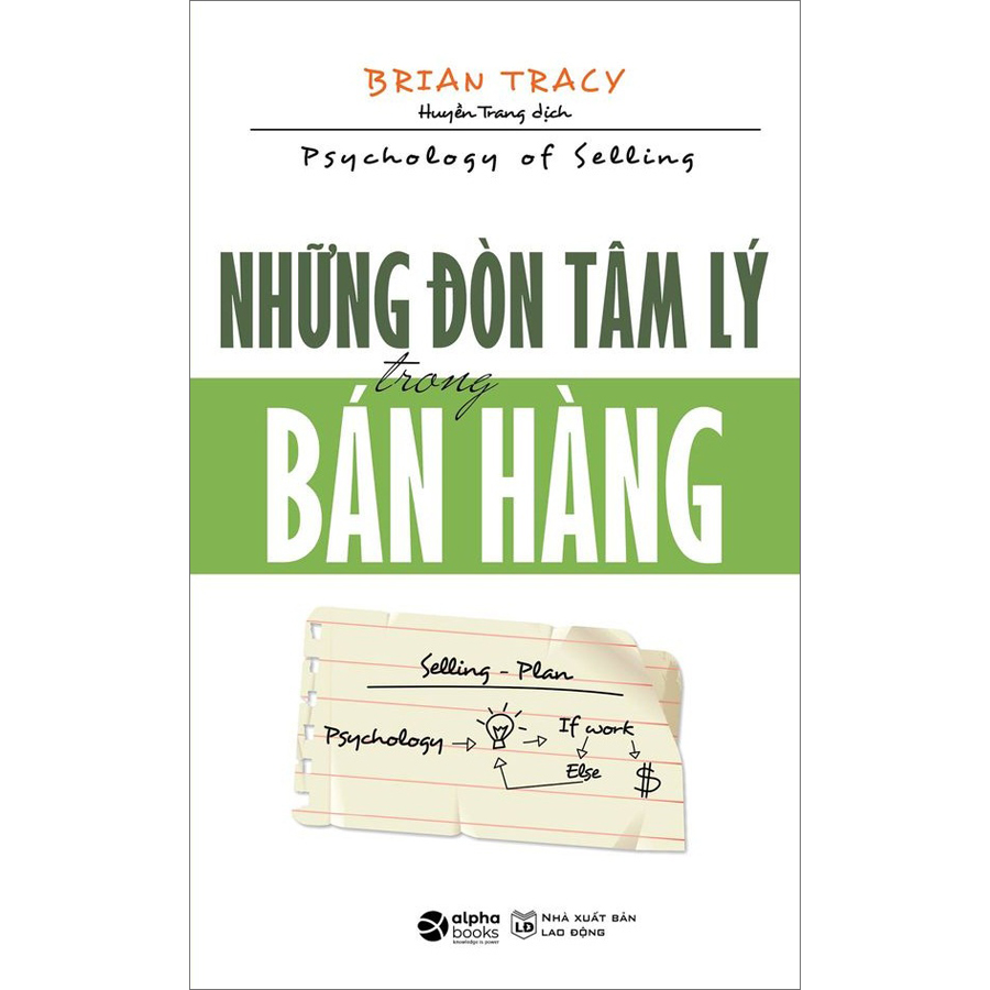 Những Đòn Tâm Lý Trong Bán Hàng (Tái Bản)