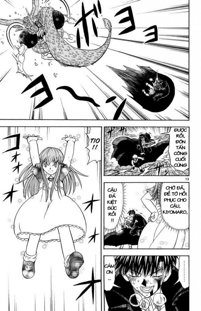 konjiki no gash!! chapter 318 14