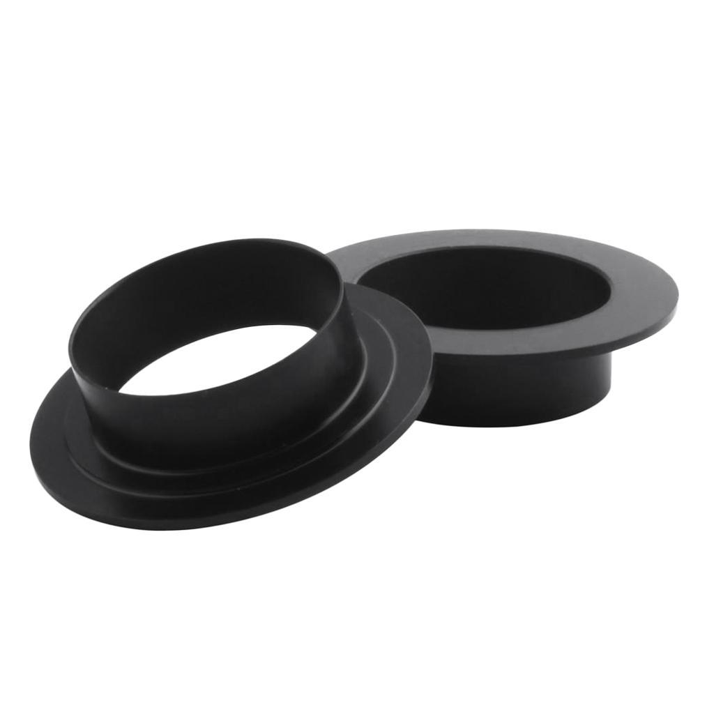 4x Axis BB Bottom Bracket Medium Shaft Bearing Protection Cup Cover